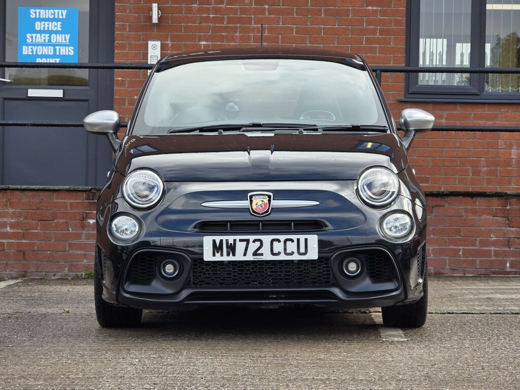 Abarth 595 1.4 T-jet Hatchback Euro 6 145 Red #8