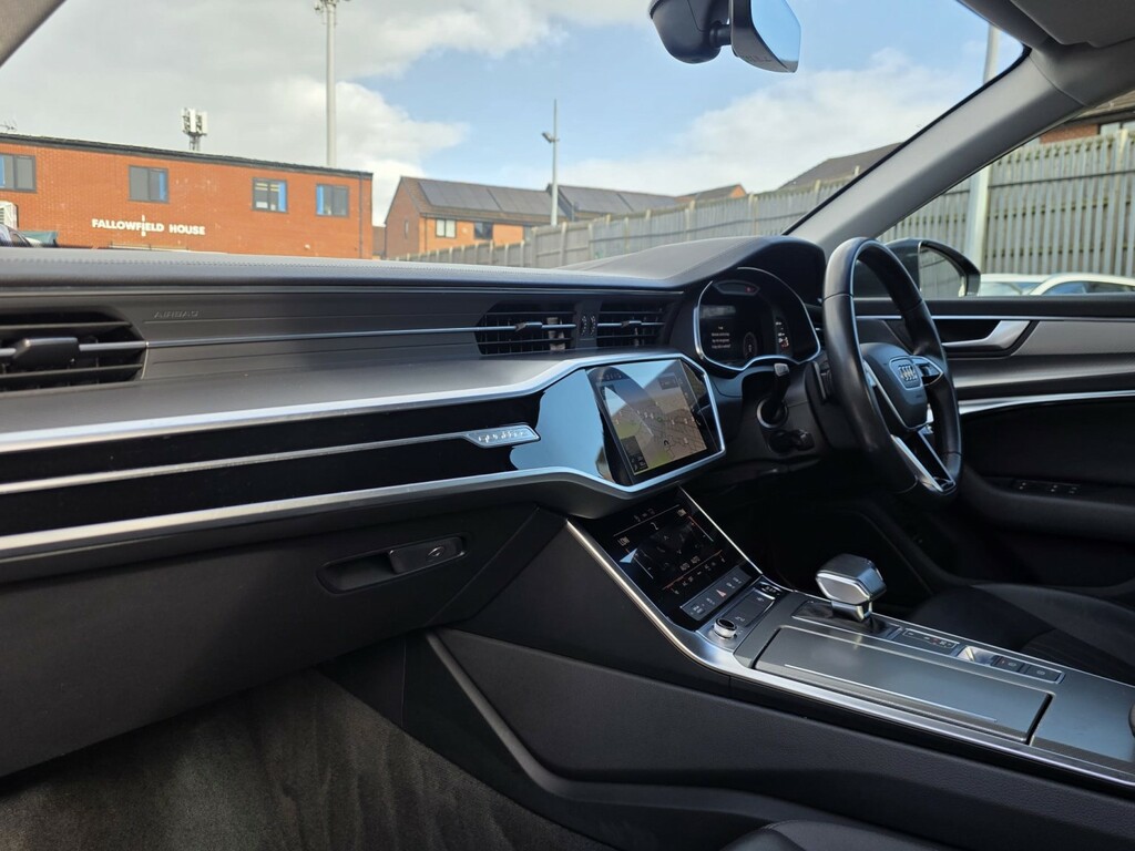 Audi A6 Saloon 2.0 Tdi 40 Sport Grey #4