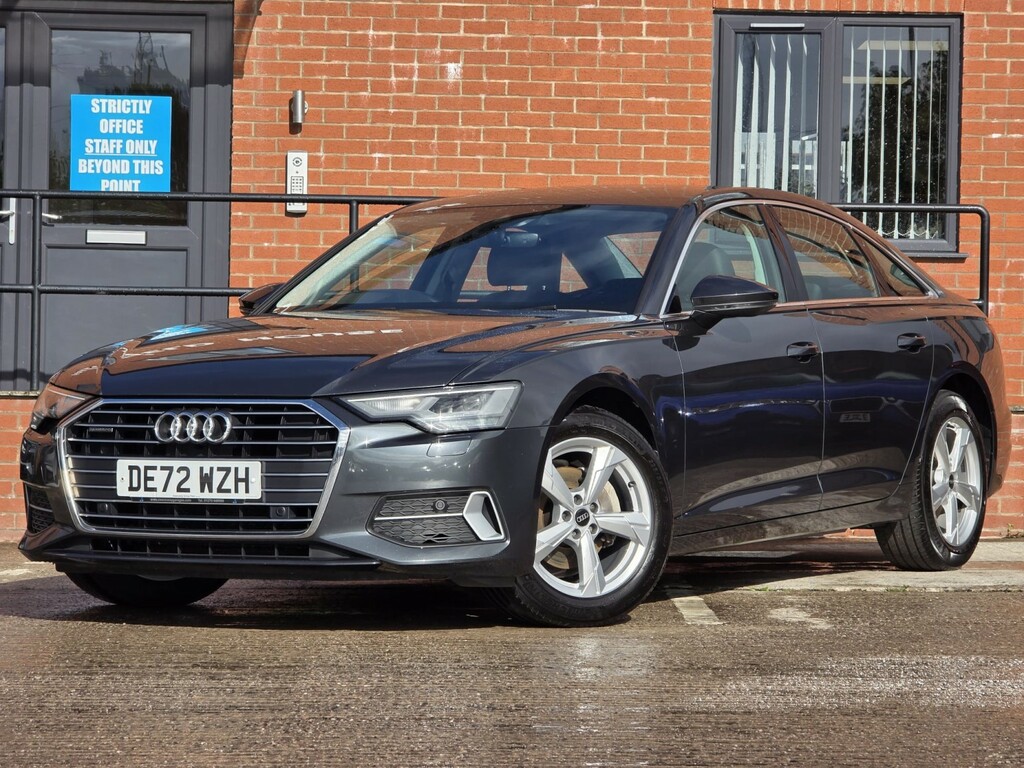 Audi A6 Saloon 2.0 Tdi 40 Sport Grey #5