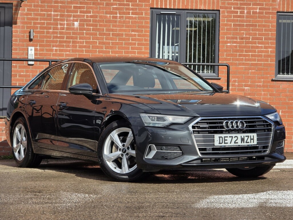 Audi A6 Saloon 2.0 Tdi 40 Sport Grey