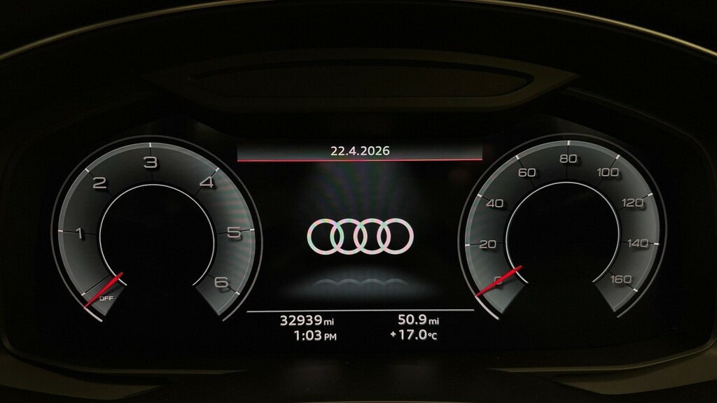 Audi A6 Saloon 40 Tdi Black Edition S Tronic Grey #8