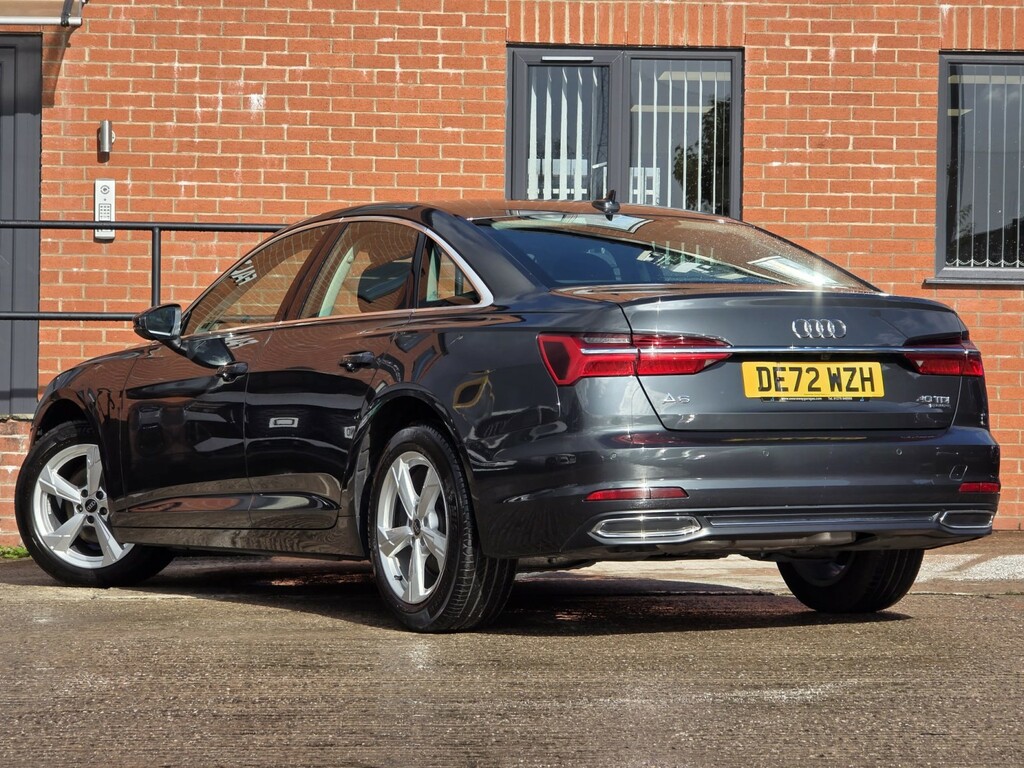 Audi A6 Saloon 2.0 Tdi 40 Sport Grey #2