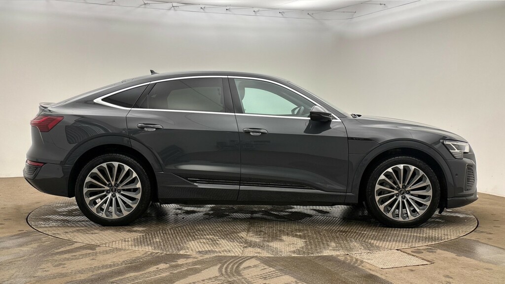 Audi Q8 e tron Suv Grey #4