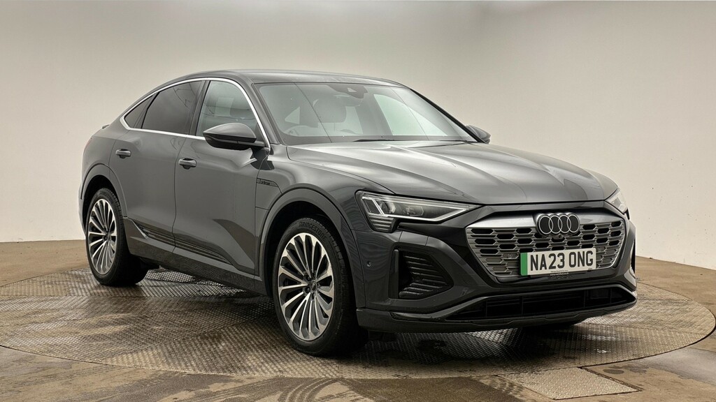 Audi Q8 e tron Suv Grey