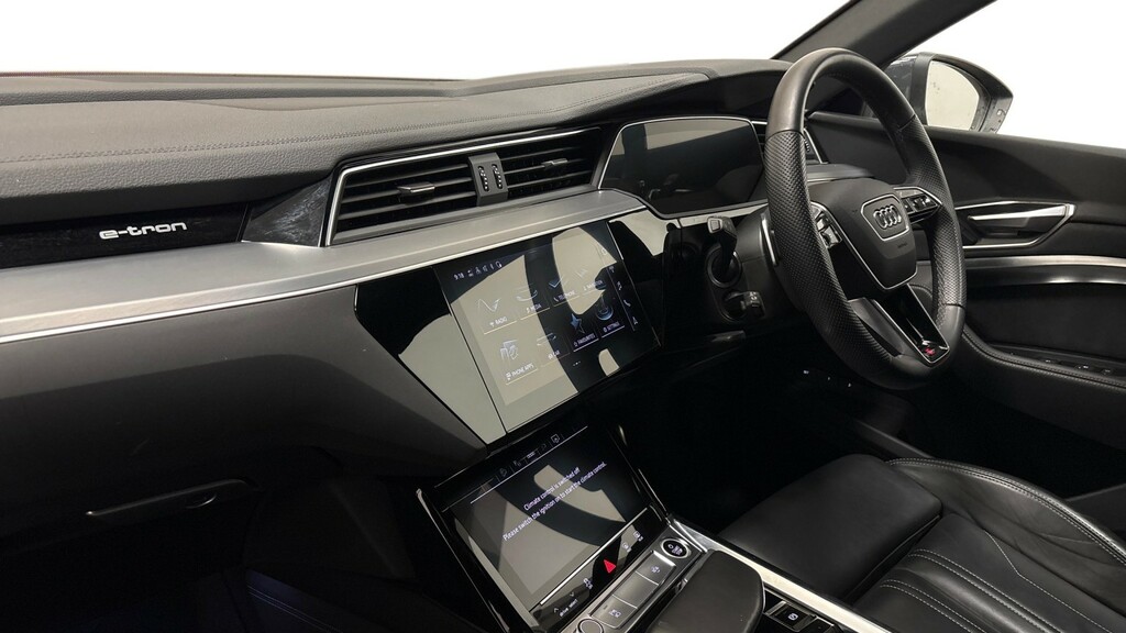 Audi Q8 e tron Suv Grey #3