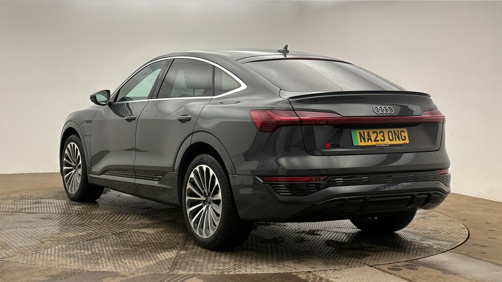 Audi Q8 e tron Suv Grey #2