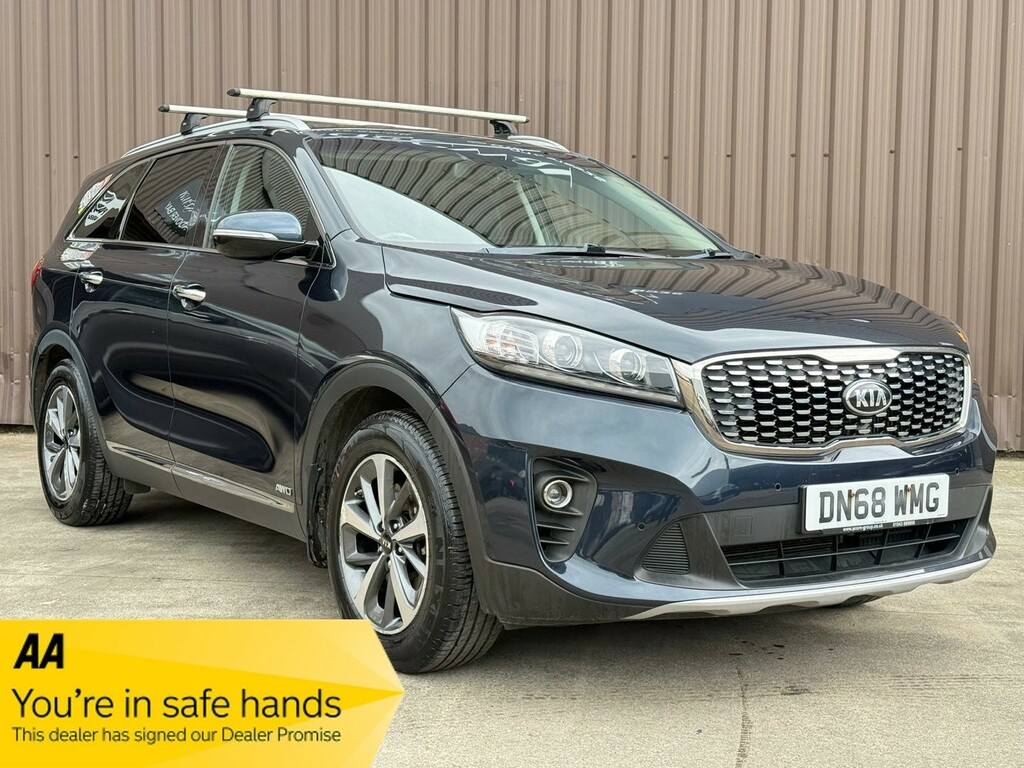 Kia Sorento 2.2 Crdi Gt-line Grey #1