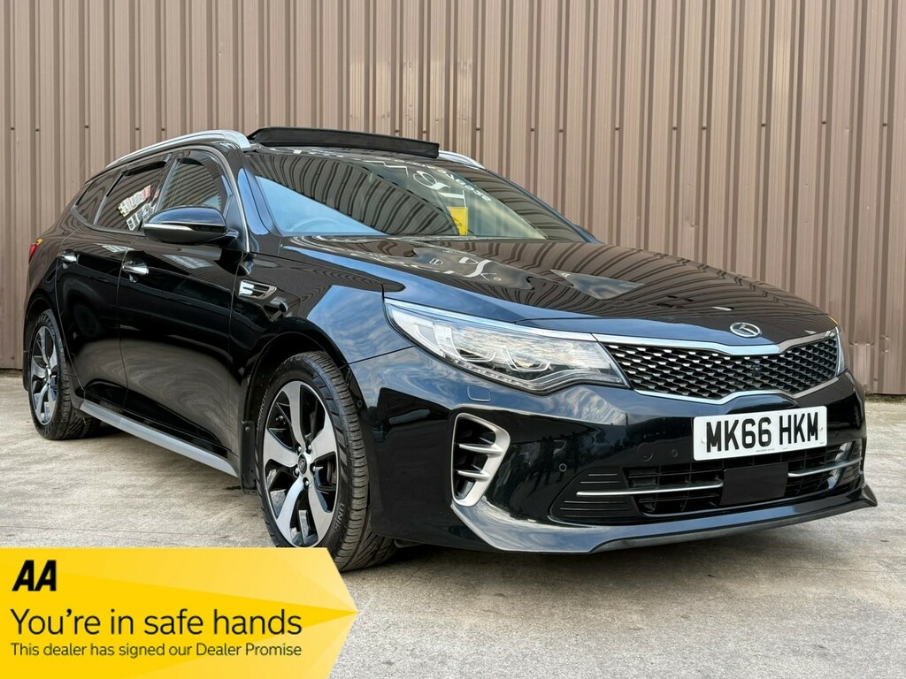 Kia Optima 1.7 Crdi Gt-line S Black