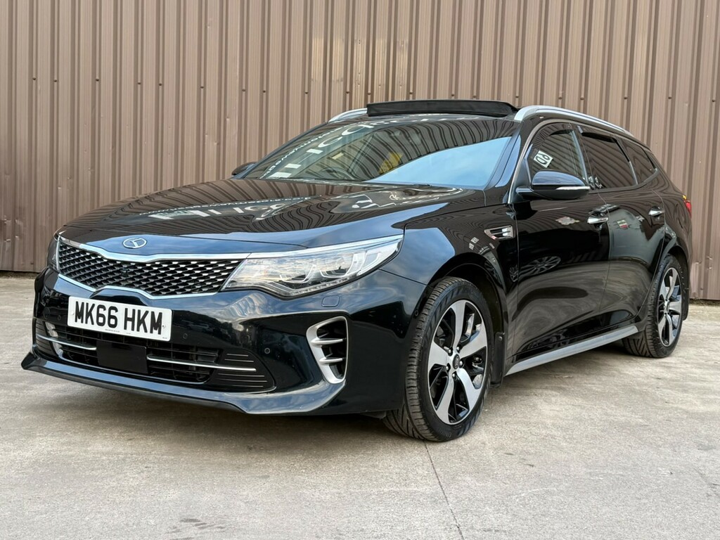 Kia Optima 1.7 Crdi Gt-line S Black #2