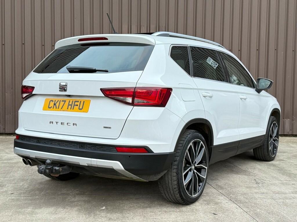 Seat Ateca 2.0 Tdi Xcellence White #4