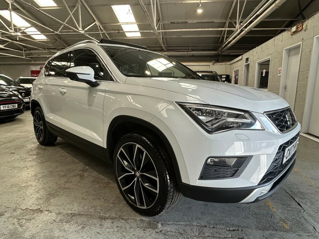 Seat Ateca 2.0 Tdi Xcellence White #6
