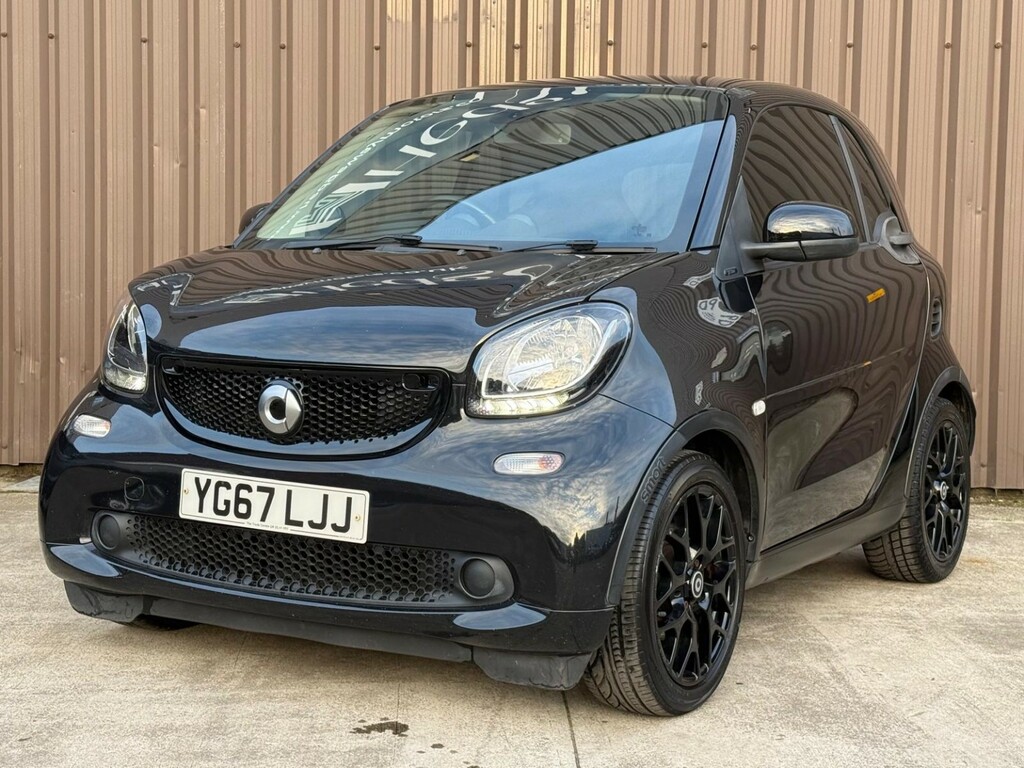 Smart Fortwo Coupe 1.0 Prime Sport Black #2
