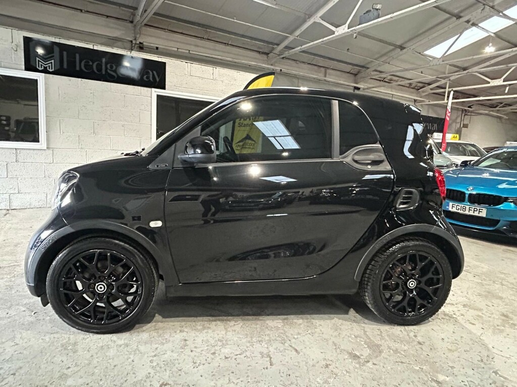 Smart Fortwo Coupe 1.0 Prime Sport Silver #18