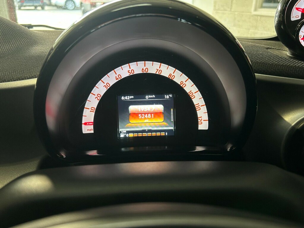 Smart Fortwo Coupe 1.0 Prime Sport Silver #12
