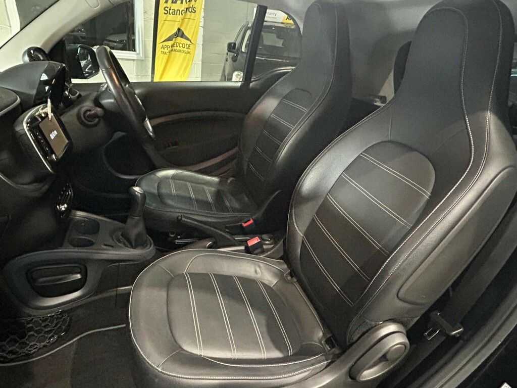 Smart Fortwo Coupe 1.0 Prime Sport Silver #27