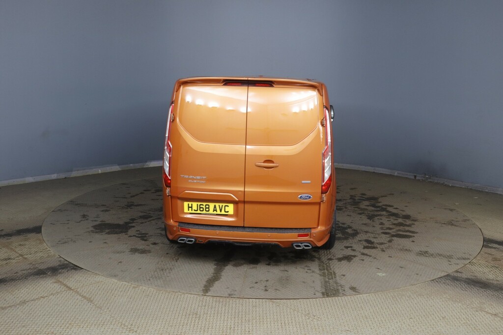 Ford Transit Custom 280 L1 H1 Limited 2.0 Ecoblue 130Ps Eu6 7.9 Apr A Grey #5