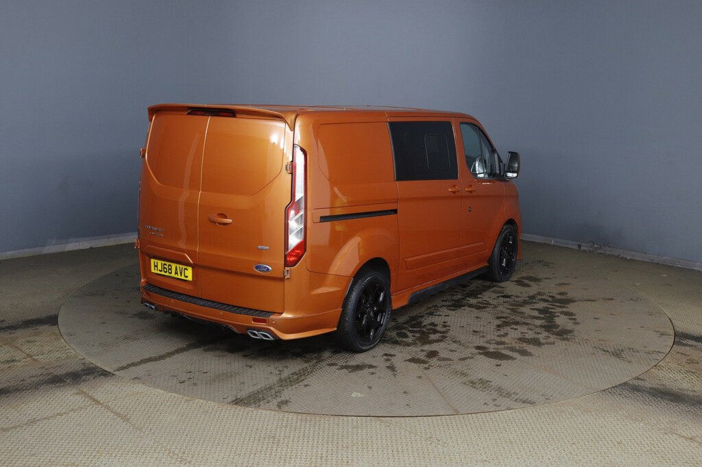 Ford Transit Custom 280 L1 H1 Limited 2.0 Ecoblue 130Ps Eu6 7.9 Apr A Grey #4