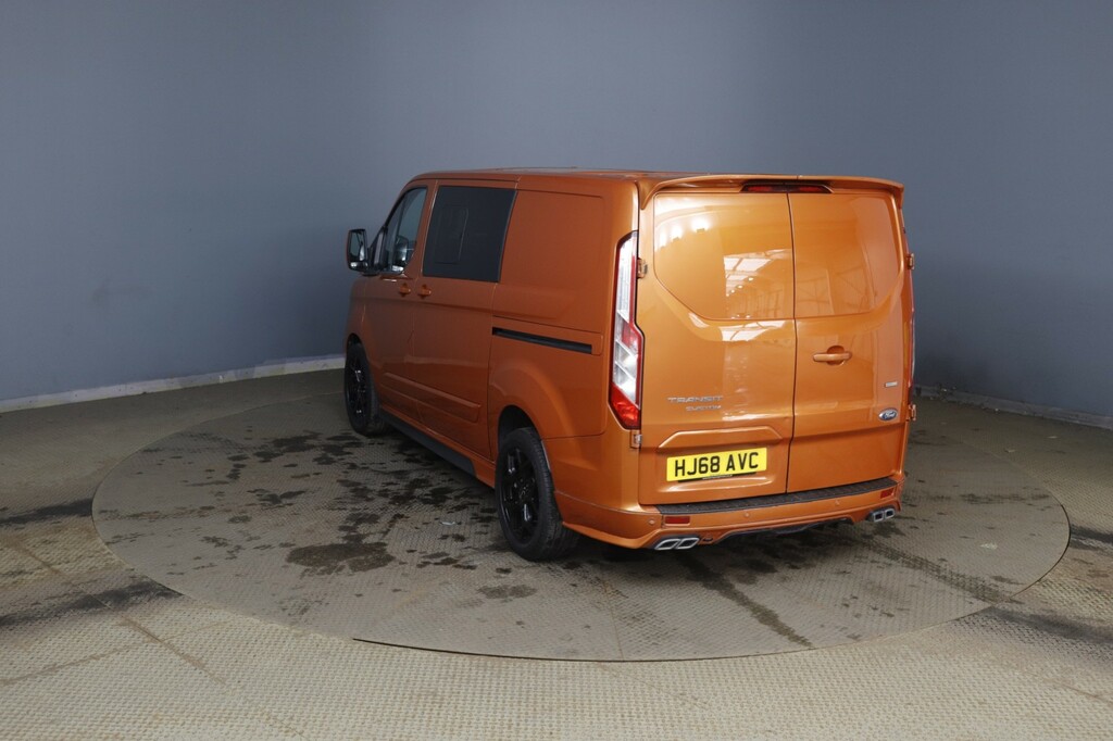 Ford Transit Custom 280 L1 H1 Limited 2.0 Ecoblue 130Ps Eu6 7.9 Apr A Grey #6