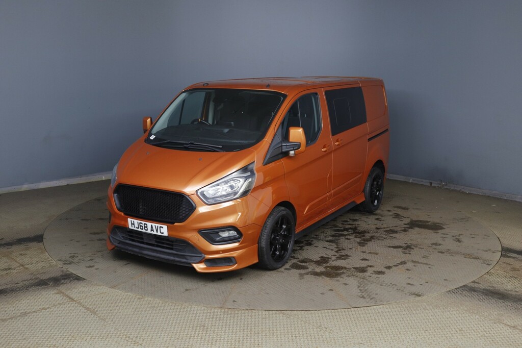 Ford Transit Custom 280 L1 H1 Limited 2.0 Ecoblue 130Ps Eu6 7.9 Apr A Grey #3