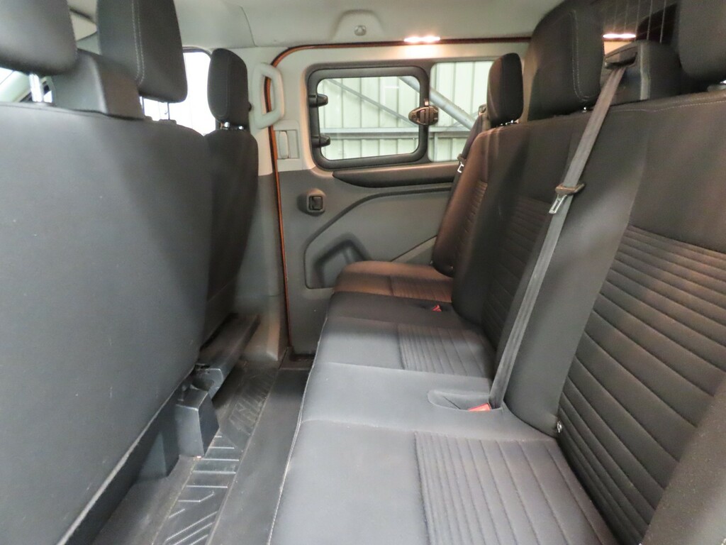 Ford Transit Custom 280 L1 H1 Limited 2.0 Ecoblue 130Ps Eu6 7.9 Apr A Grey #7