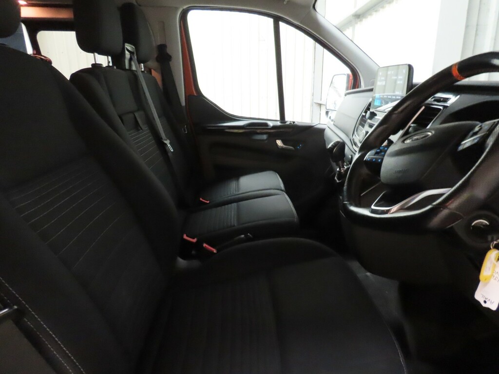 Ford Transit Custom 280 L1 H1 Limited 2.0 Ecoblue 130Ps Eu6 7.9 Apr A Grey #9