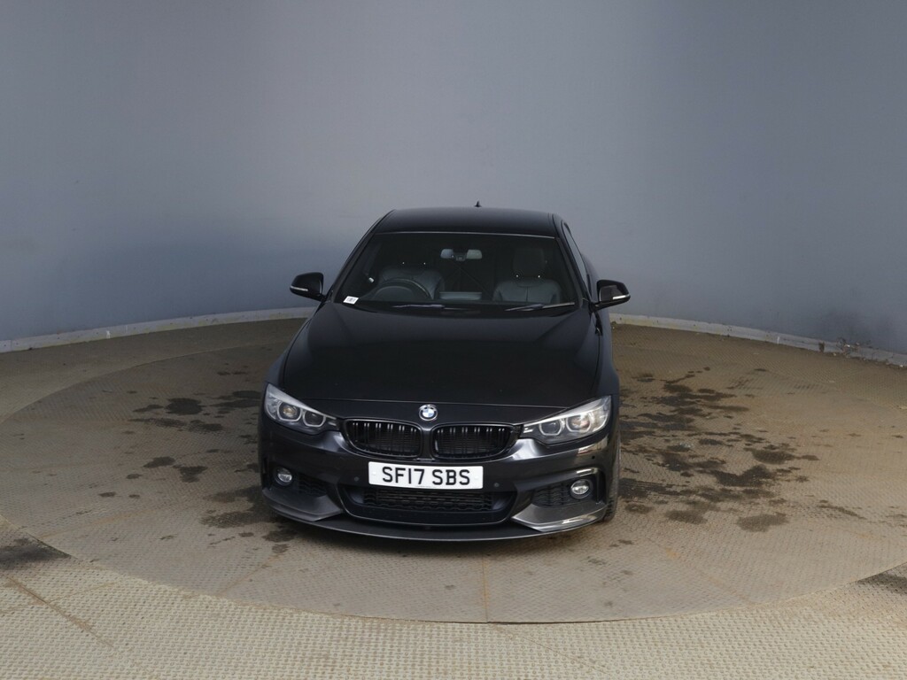 BMW 4 Series Gran Coupe 3.0 435D Xdrive M Sport Coupe Black #2