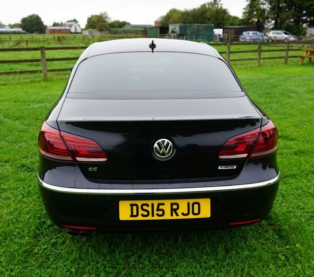 Volkswagen CC 2.0 Gt Tdi Bluemotion Technology 138 Bhp. 2 Own Brown #6