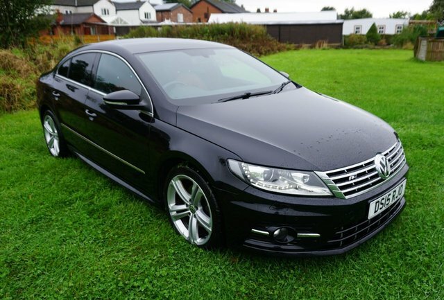 Volkswagen CC 2.0 Gt Tdi Bluemotion Technology 138 Bhp. 2 Own Brown #1