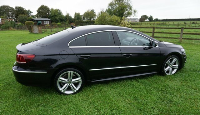 Volkswagen CC 2.0 Gt Tdi Bluemotion Technology 138 Bhp. 2 Own Brown #3
