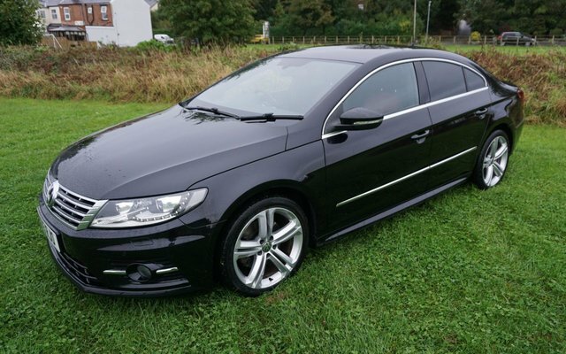 Volkswagen CC 2.0 Gt Tdi Bluemotion Technology 138 Bhp. 2 Own Brown #9