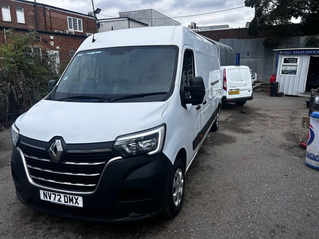 Renault Master 2.3 Dci 35 Business Fwd Lwb Medium Roof Euro 6 White #3