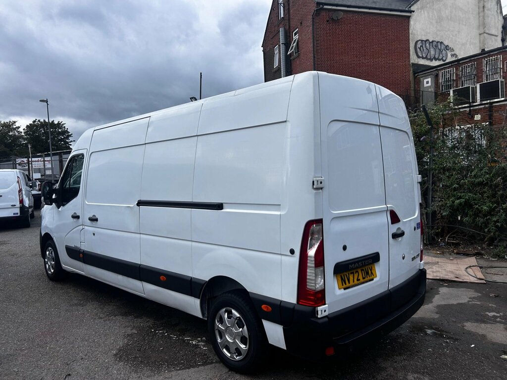 Renault Master 2.3 Dci 35 Business Fwd Lwb Medium Roof Euro 6 White #4