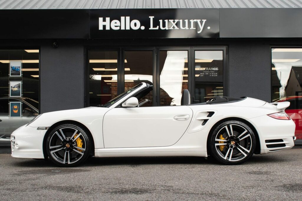 Porsche 911 3.8 997 Turbo S Cabriolet Pdk  #4