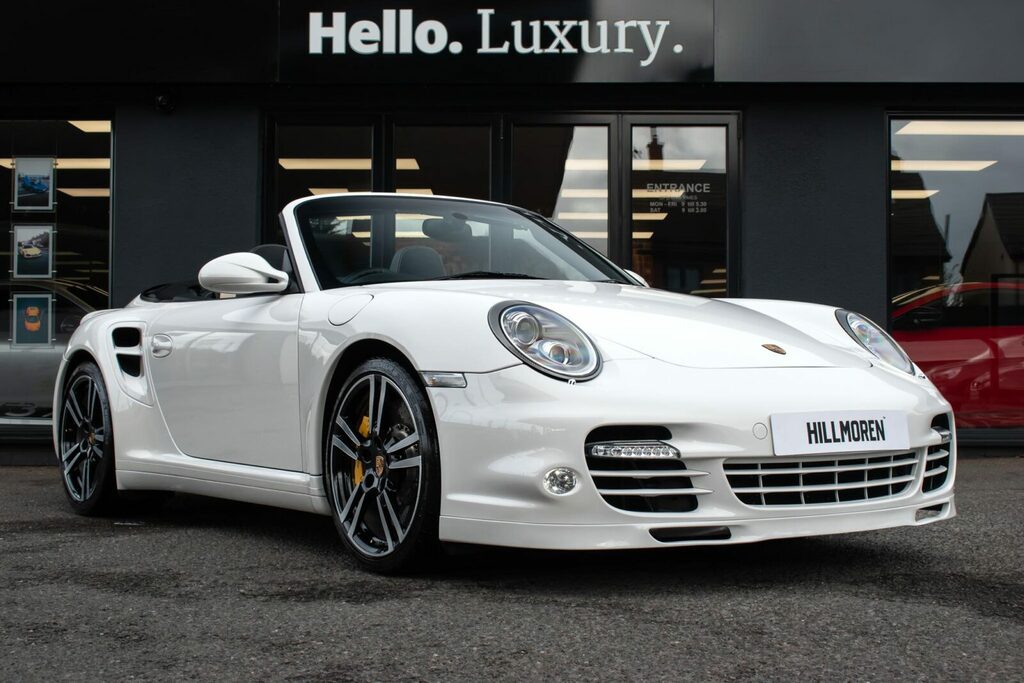 Porsche 911 3.8 997 Turbo S Cabriolet Pdk 