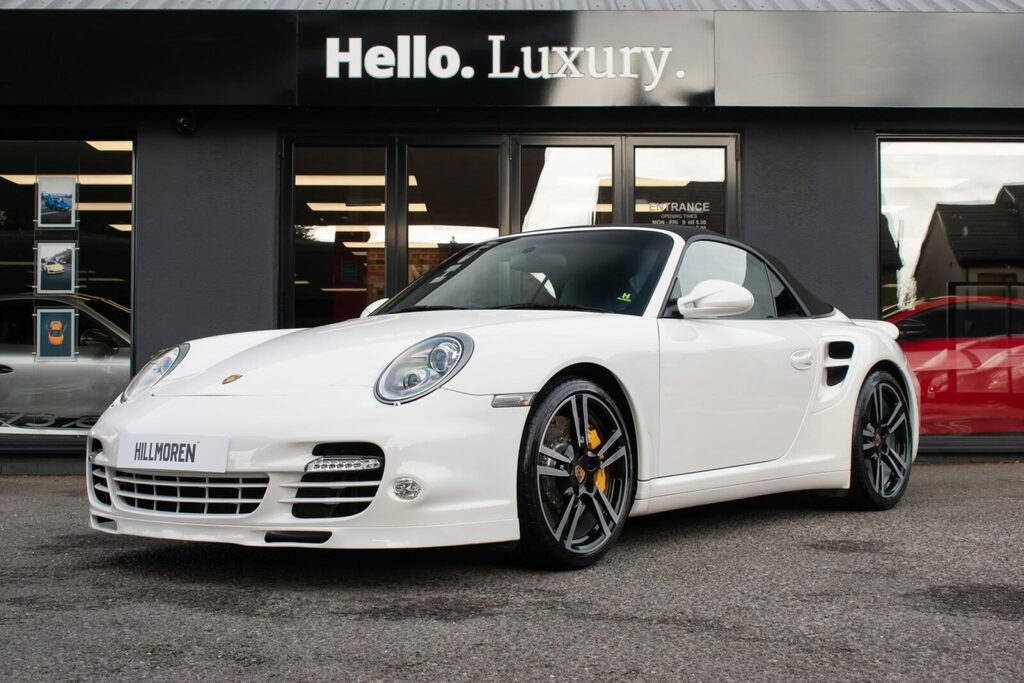 Porsche 911 3.8 997 Turbo S Cabriolet Pdk  #3
