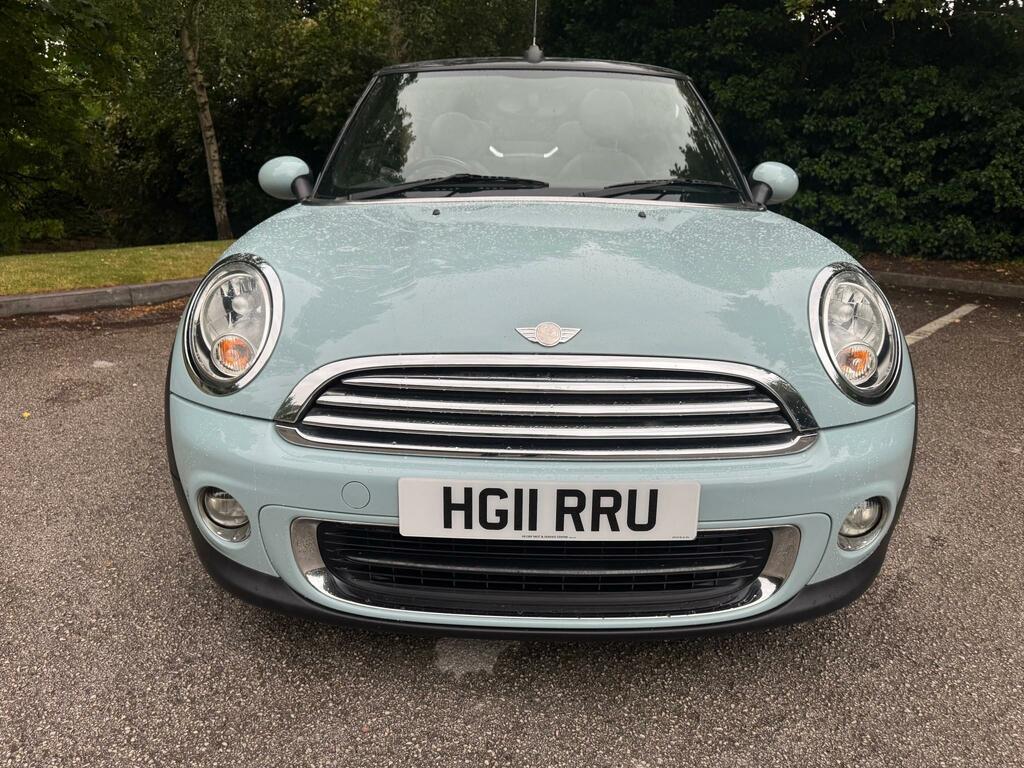 Mini Convertible 1.6 Cooper S Convertible Steptronic Eur Black #8