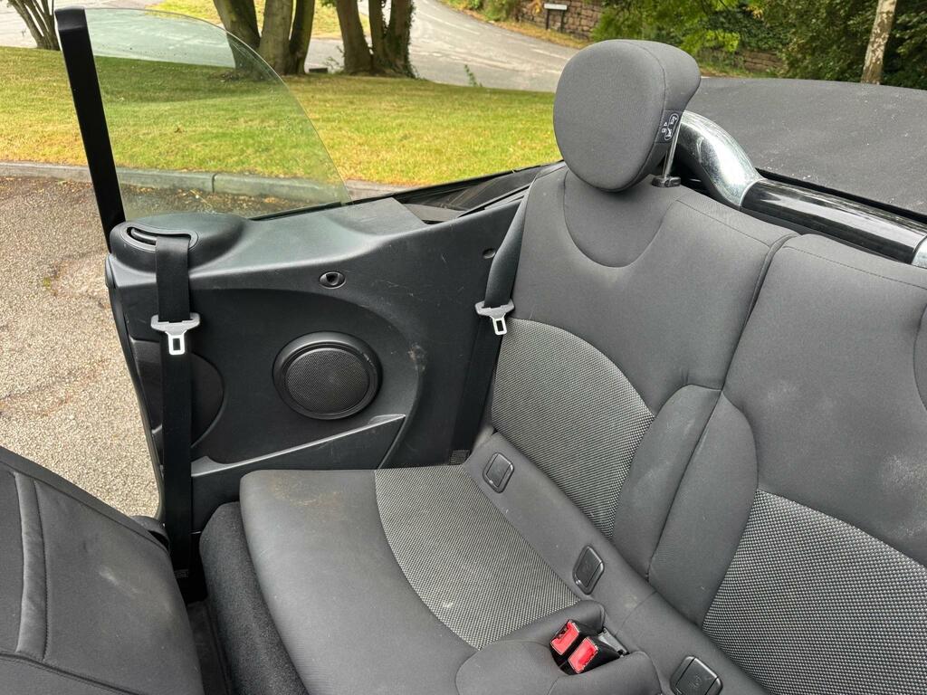 Mini Convertible 1.6 Cooper S Convertible Steptronic Eur Black #13