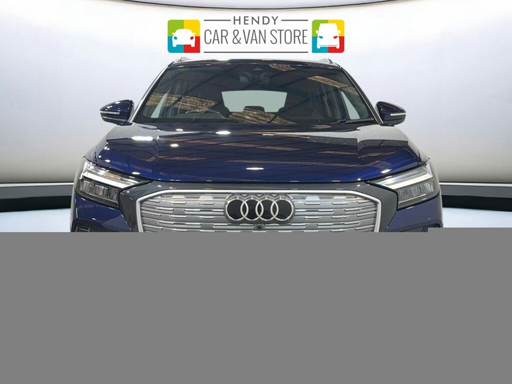 Audi Q4 E Tron 150Kw 40 82Kwh Sport Blue #5