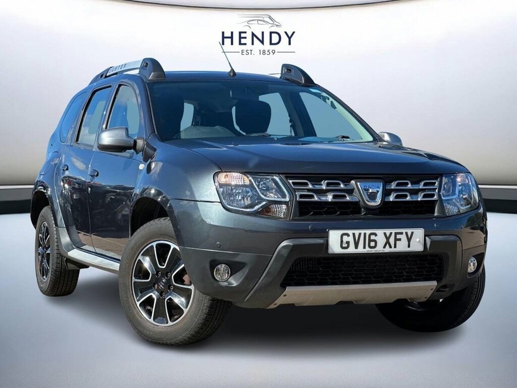 Dacia Duster 1.5 Dci 110 Prestige Grey