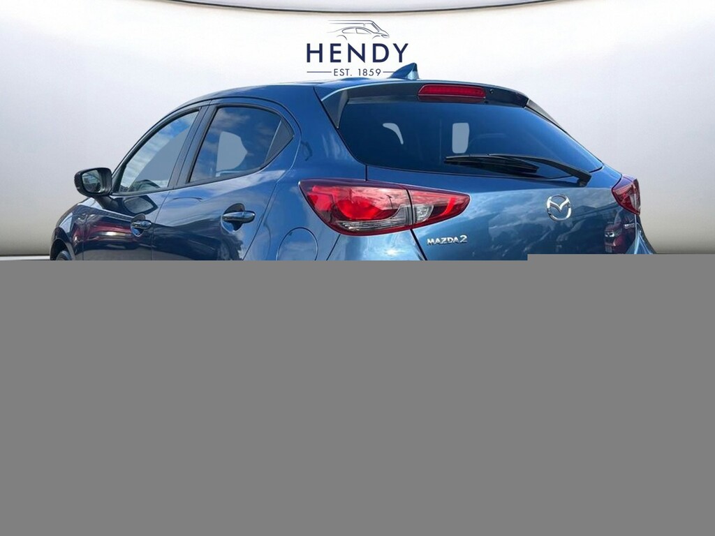 Mazda 2 1.5 E-skyactiv G Mhev Gt Sport Blue #2