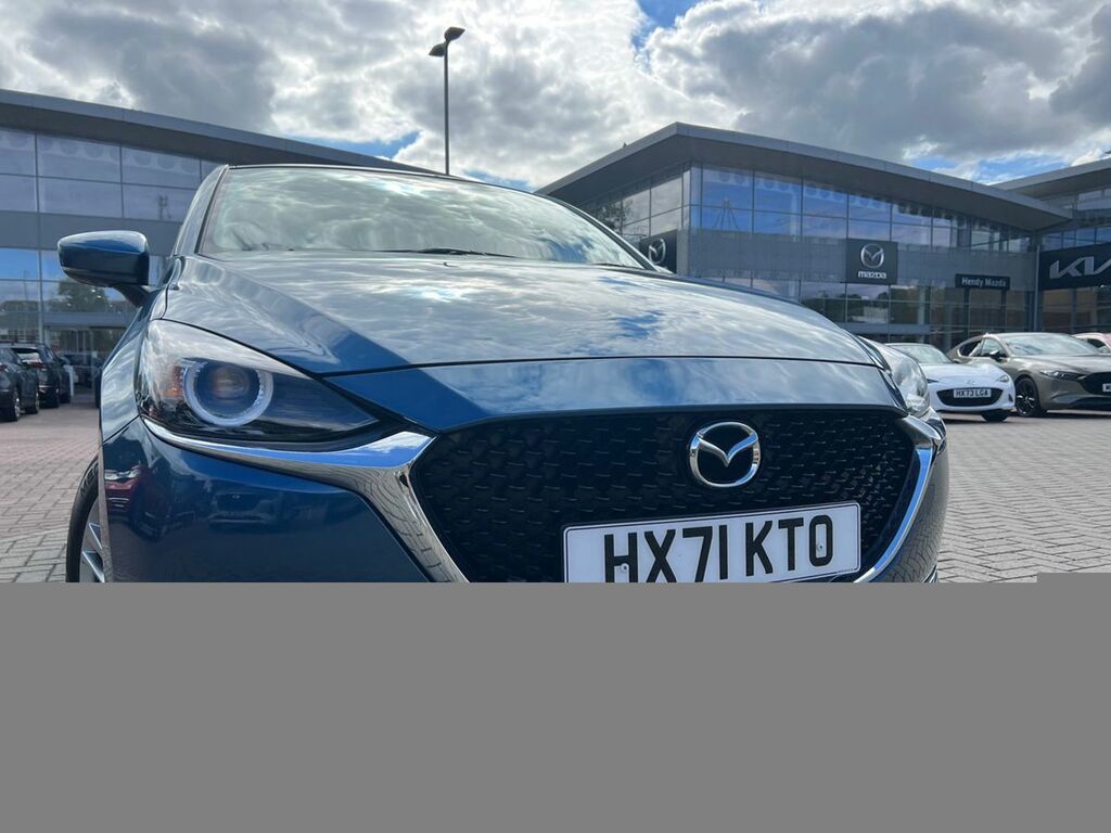 Mazda 2 1.5 E-skyactiv G Mhev Gt Sport Blue