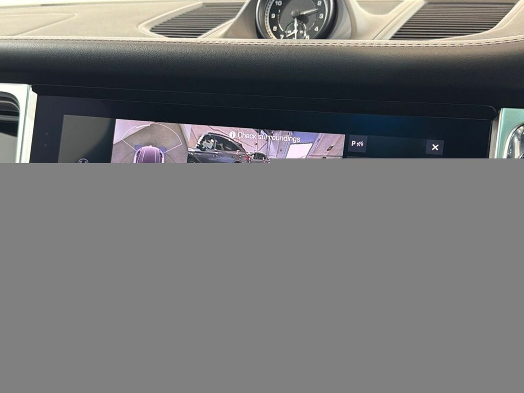 Porsche Macan S Pdk Black