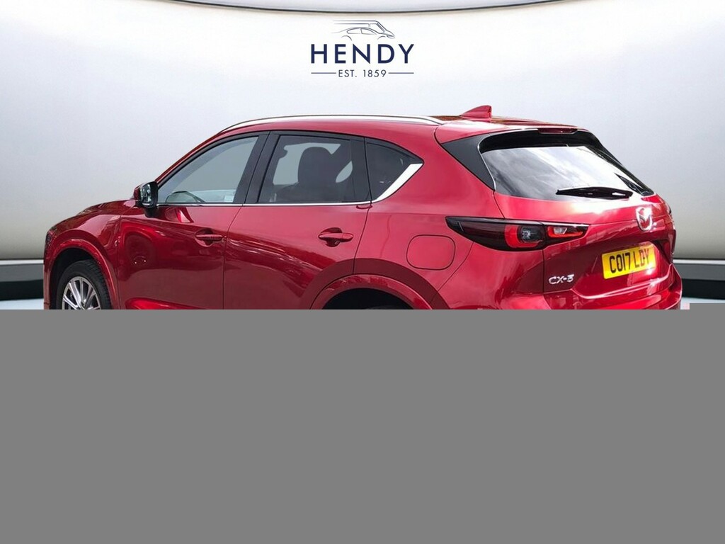 Mazda CX-5 2.0 E-skyactiv G Mhev Takumi Red