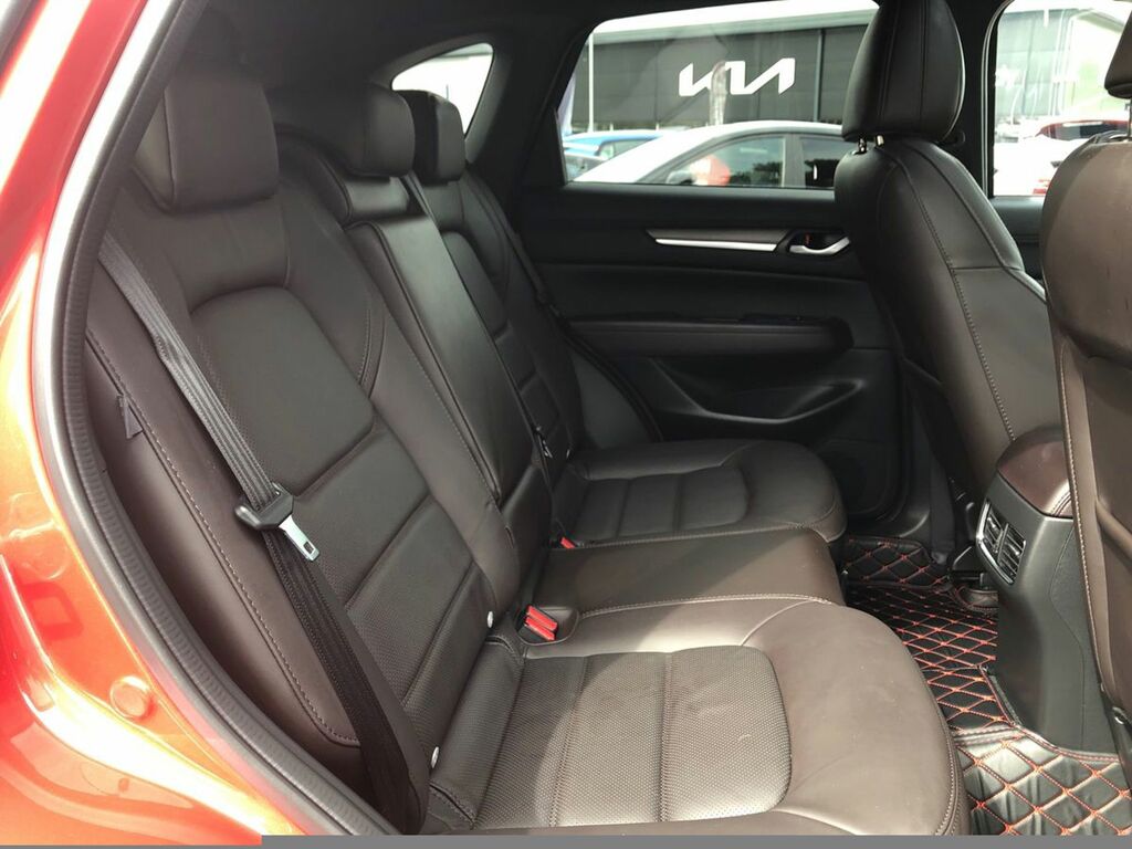 Mazda CX-5 2.0 E-skyactiv G Mhev Takumi Red #3