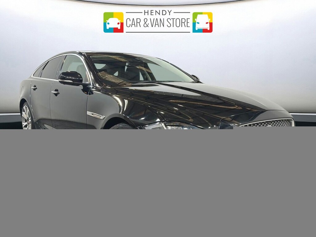 Jaguar XJ 3.0D V6 Portfolio Black