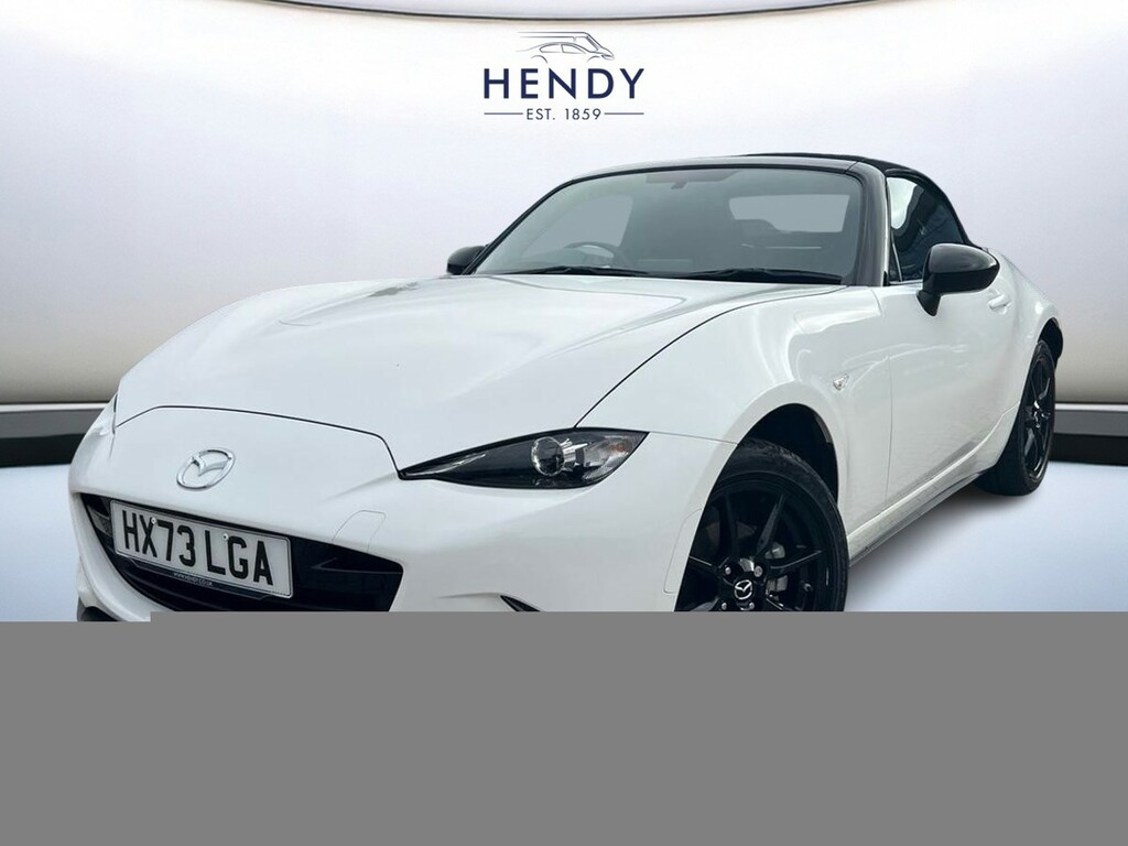 Mazda MX-5 1.5 132 Prime-line White