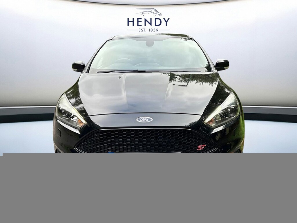 Ford Focus 2.0T Ecoboost St-3 Black #5