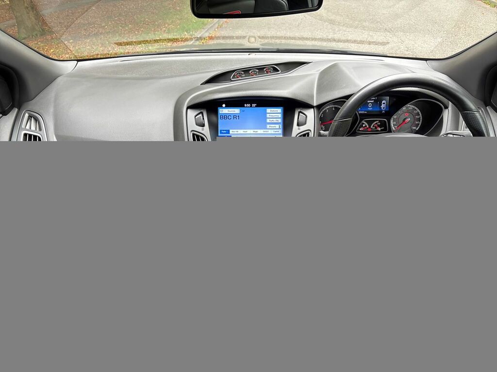 Ford Focus 2.0T Ecoboost St-3 Black