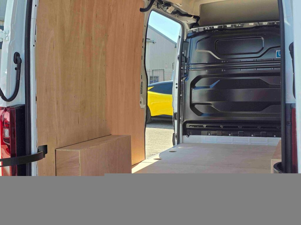 Renault Master Lh35 Blue Dci 150 Advance High Roof Van White #2