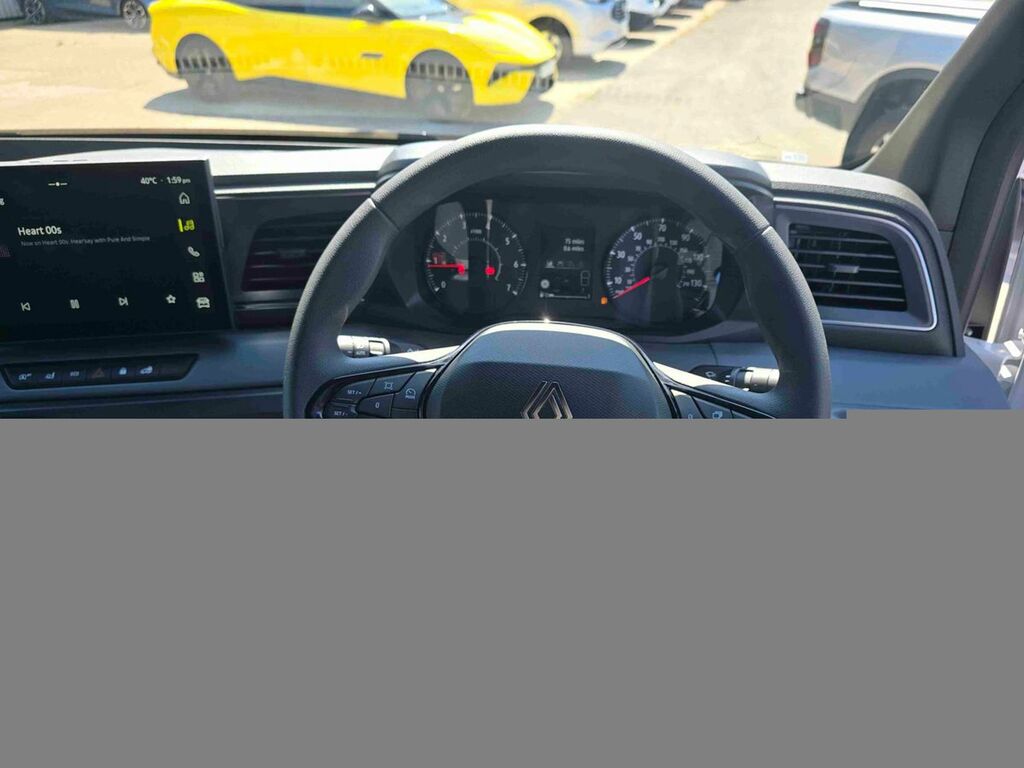 Renault Master Lh35 Blue Dci 150 Advance High Roof Van White #5